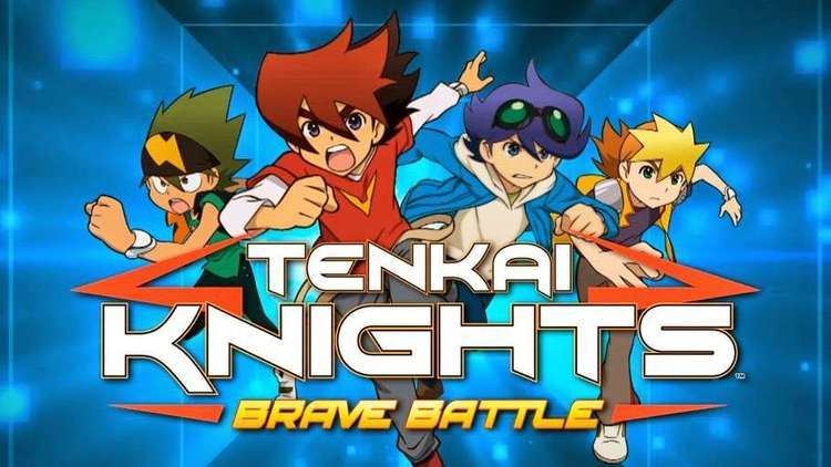 Tenkai Knights: Brave Battle Tenkai Knights Brave Battle Nintendo3DS Torrents Games