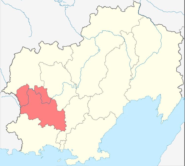 Tenkinsky District