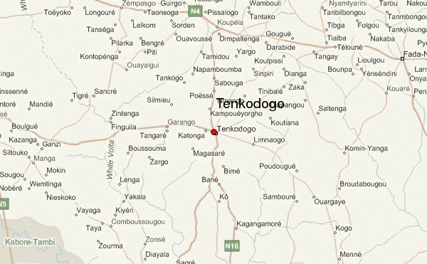Tenkodogo Tenkodogo Location Guide