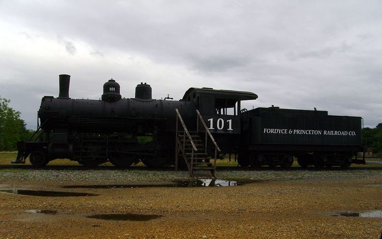 Tennessee, Alabama & Georgia Railway Steam Locomotive No. 101