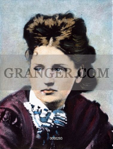 Tennessee Celeste Claflin Image of TENNESSEE CELESTE CLAFLIN 18461923 American Reformer