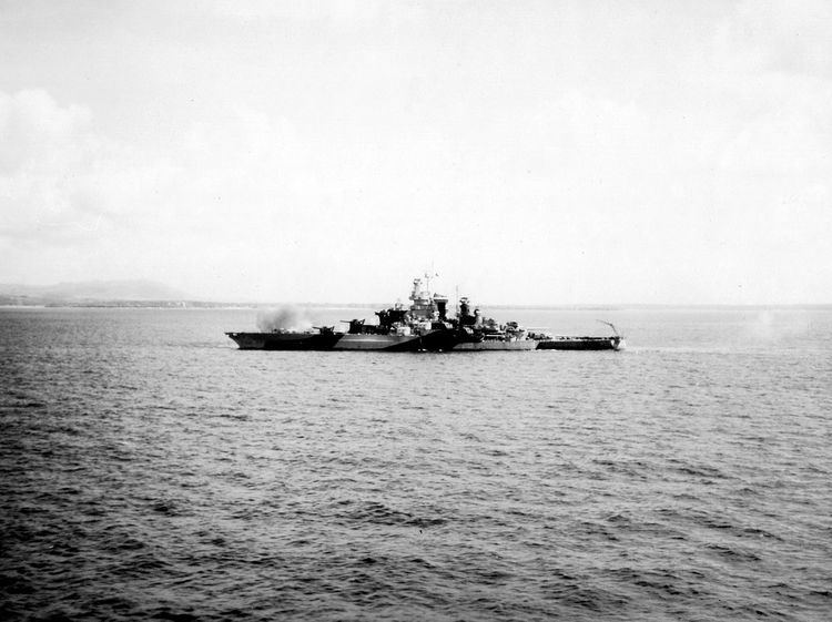 Tennessee-class battleship