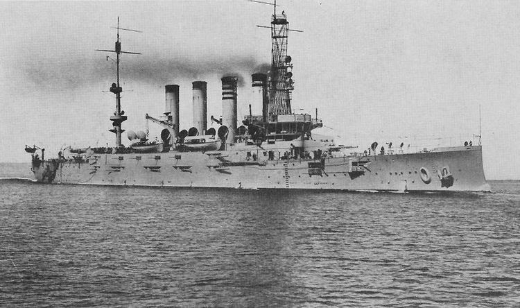 Tennessee-class cruiser