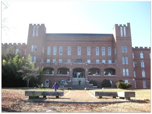 Front view of the Tennessee Military Institute