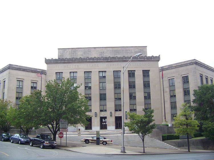 Tennessee State Office Building Alchetron, the free social encyclopedia