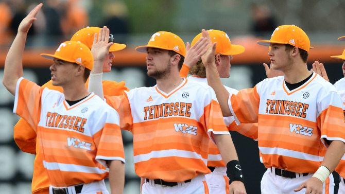 Tennessee Volunteers baseball Diamond Vols Enter Top 25 After 100 Start University of Tennessee