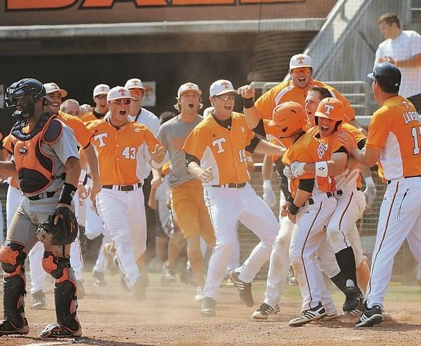 Tennessee Volunteers baseball Tennessee has the cleanest strangest pregame routine in college