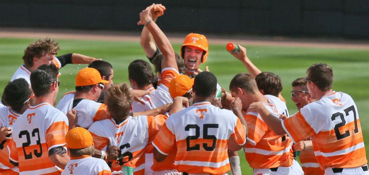 Tennessee Volunteers baseball Tennessee Announces 2016 Baseball Schedule University of Tennessee