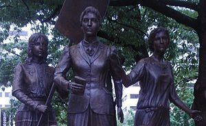 Tennessee Woman Suffrage Memorial httpsuploadwikimediaorgwikipediacommonsthu