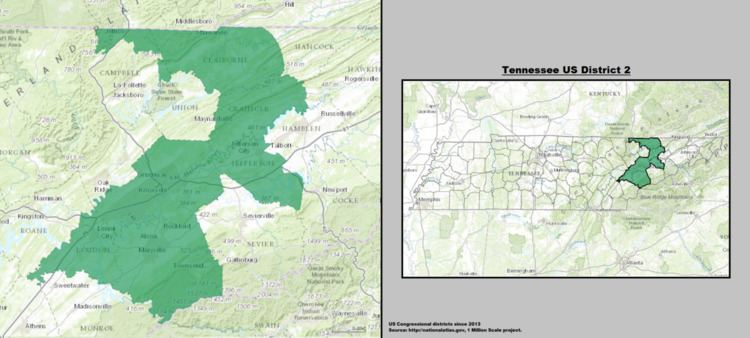 Tennessee's 2nd congressional district