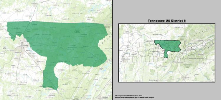 Tennessee's 6th congressional district