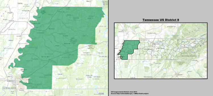 Tennessee's 8th congressional district
