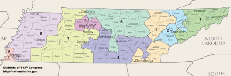 Tennessee's congressional districts