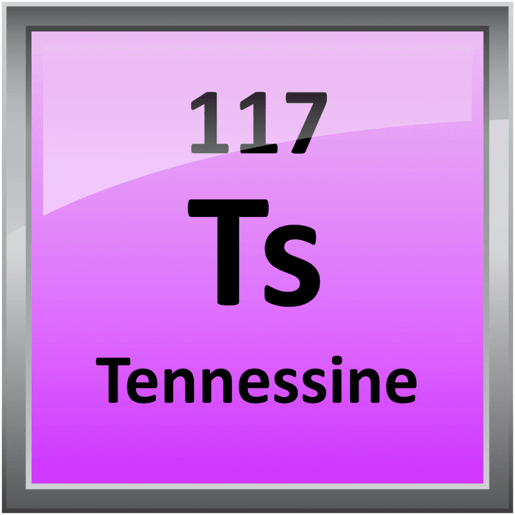 Tennessine 117Tennessine Science Notes and Projects