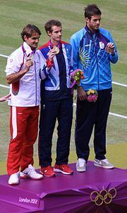 Tennis at the 2012 Summer Olympics – Men's singles httpsuploadwikimediaorgwikipediacommonsthu