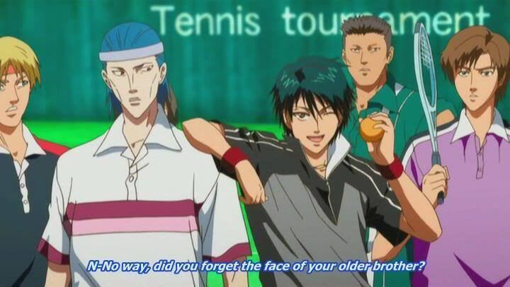 Tennis no Ojisama Ã¢â‚¬â€œ Futari no Samurai movie scenes Musical Tennis no Ohjisama The Prince of Tennis Musical 