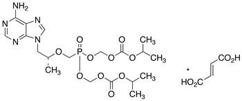 Tenofovir disoproxil TRC Details of CAS 202138509 ChemicalName Tenofovir