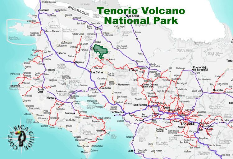 Tenorio Volcano National Park Tenorio Volcano National Park