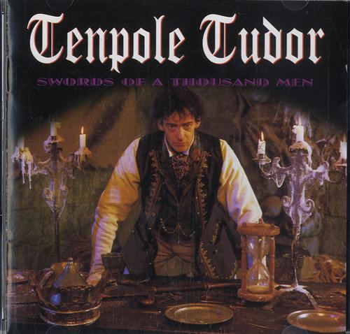Tenpole Tudor Tenpole Tudor Swords Of A Thousand Men UK 2 CD album set Double CD