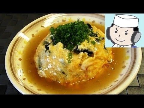 Tenshindon Crab omelet on rice quotTenshindonquot YouTube