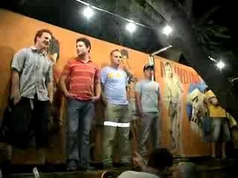 Tent boxing Outback Tent Boxing Last of the Showmen YouTube