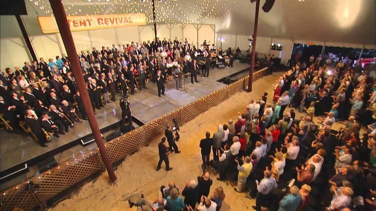 Tent revival Tent Revival Homecoming amp Old Rugged Cross YouTube