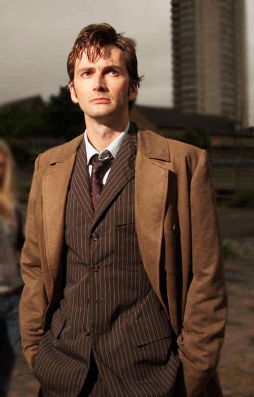 Tenth Doctor Tenth 10th Doctor Coat David Tennant Wool Trench