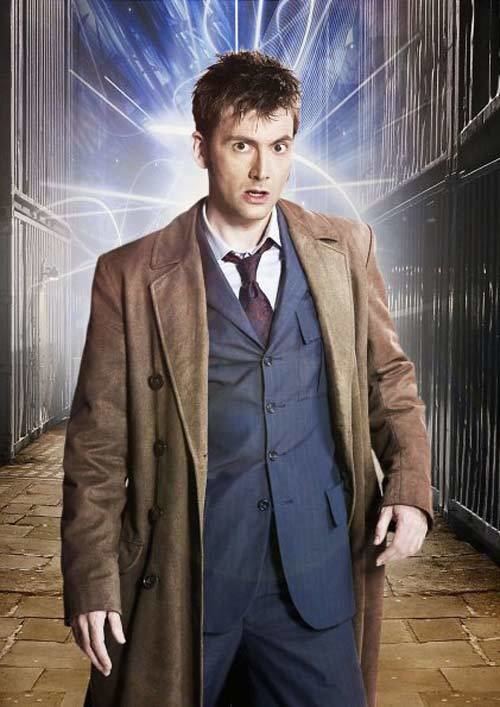 Tenth Doctor 10th Doctor Coat Cosplay Tenth Doctor Who Coat Trench Fjackets