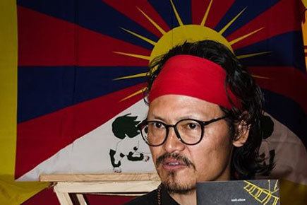 Tenzin Tsundue Tibetan activist Tenzin Tsundue detained by the police News