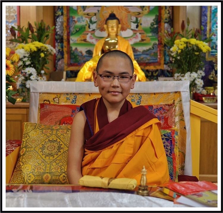 Tenzin Zopa Phuntsok Rinpoche and Geshe Zopa visit HBC Hayagriva Buddhist Centre