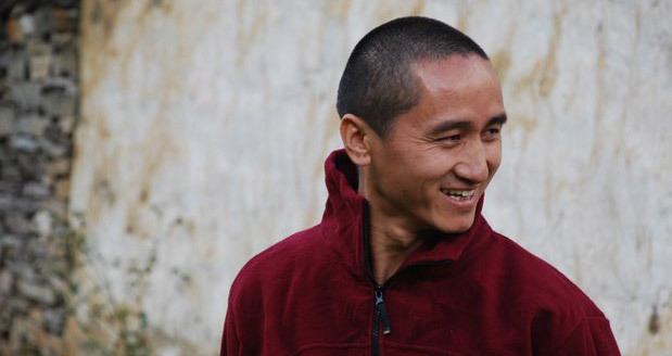 Tenzin Zopa A Leap of Faith