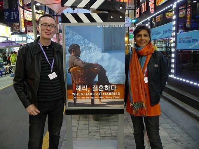 Tenzing Sonam Three decades of film making With Ritu Sarin and Tenzing Sonam