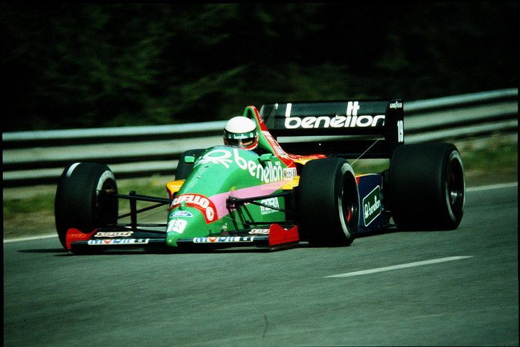 Teo Fabi Teo Fabi Belgium 1987 by F1history on DeviantArt