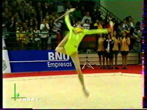 Teodora Alexandrova Teodora Alexandrova BUL clubs European Championships 1998 Final