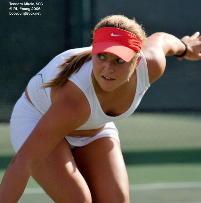 Teodora Mirčić Classify Serbian Tennis PlayerTeodora Mircic Archive The
