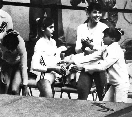 Teodora Ungureanu 21 Olympic Games 1976 Montreal