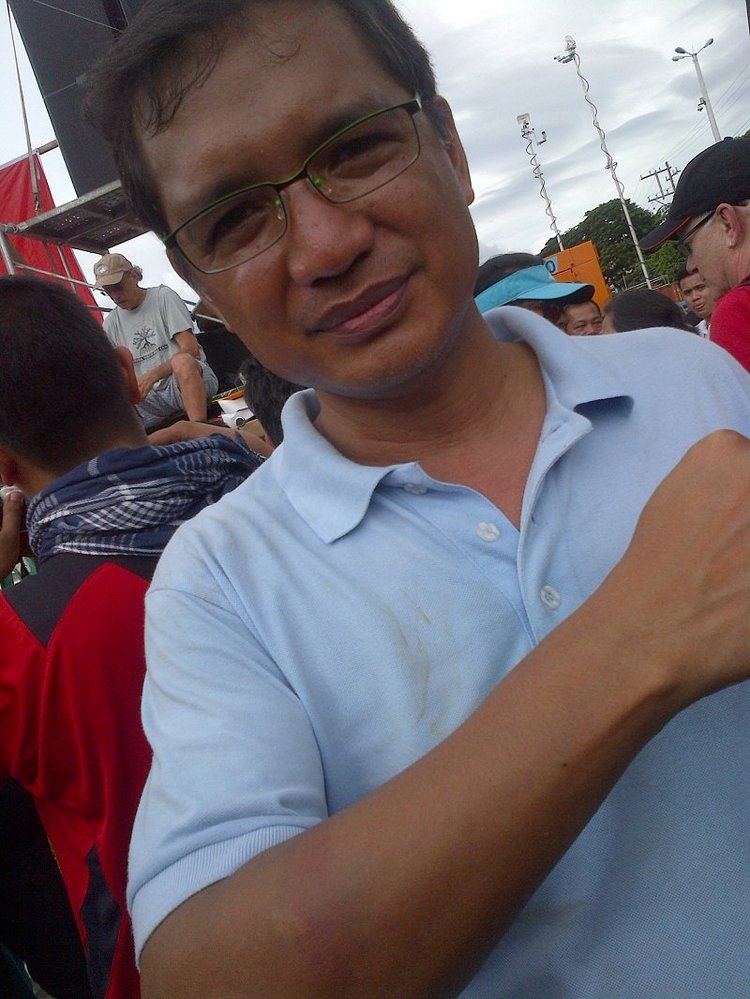 Teodoro Casiño Teddy Casio hurt as militants police clash ahead of Aquino39s SONA