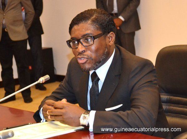 Teodoro Nguema Obiang Mangue HE Teodoro Nguema Obiang Mangue takes part in the New