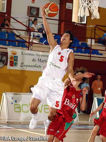 Teoman Örge Teoman rge U16 European Championship Men 2006 FIBA Europe