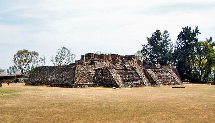 Teopanzolco Teopanzolco The Great Platform Building 1 Uncovered History