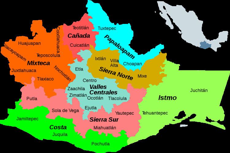 Teotitlán District