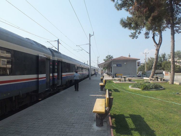 Tepeköy railway station