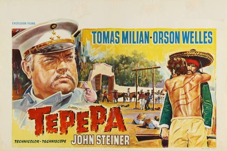 Tepepa Tepepa Poster Westerns Wallpaper