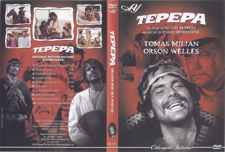 Tepepa Tepepa 1968 Spaghetti Western DVD Database