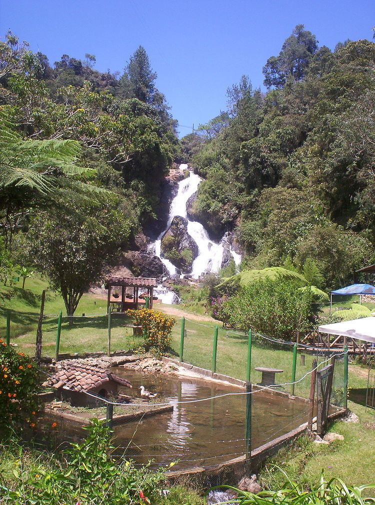 Tequendamita Falls