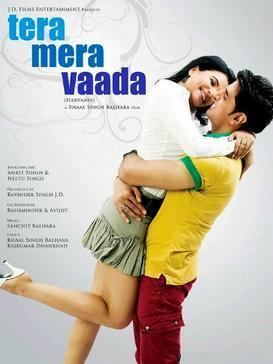 Tera Mera Vaada movie poster