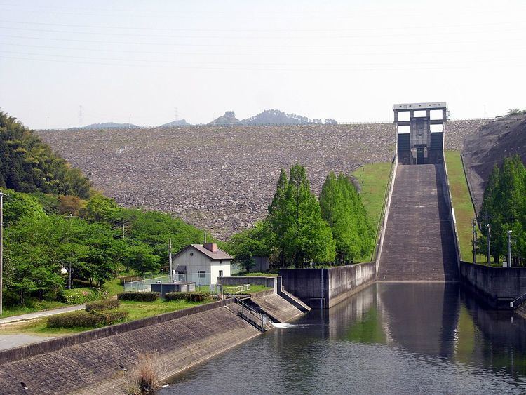 Terauchi Dam