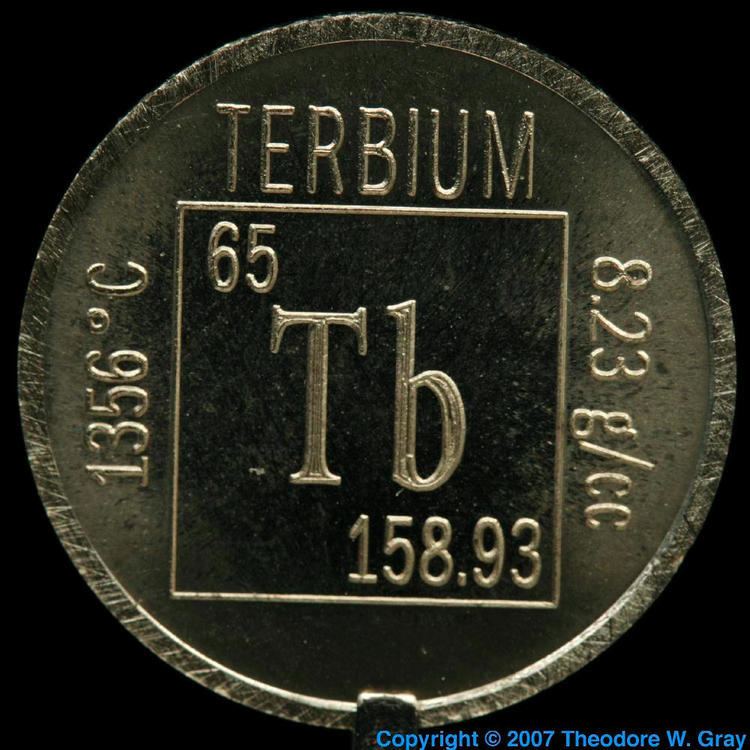Terbium Pictures stories and facts about the element Terbium in the