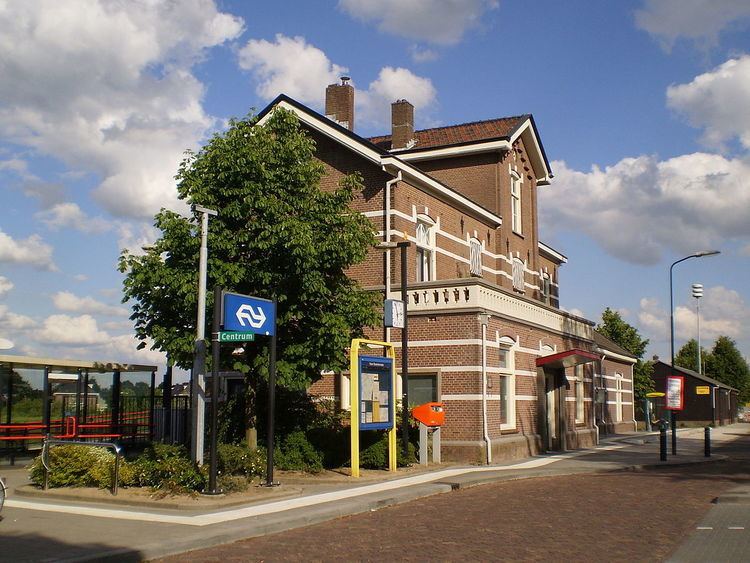 Terborg railway station