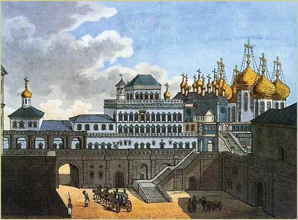 Terem Palace Terem Palace Moscow 17th century construction